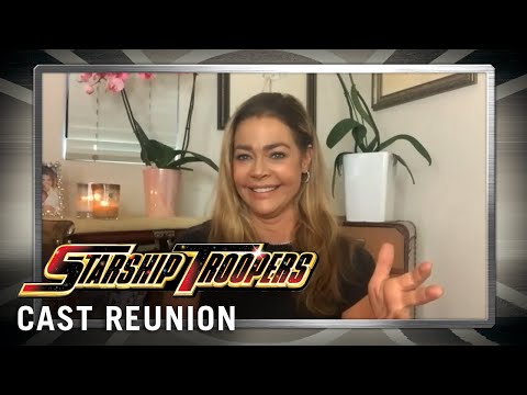 Thumbnail of the video: STARSHIP TROOPERS Cast Reunion – Filming the Finale | Now on 4K Ultra HD