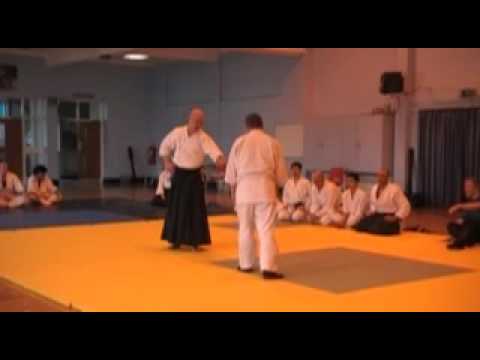 AIKIDO DERBY - Jason Hunt Sensei course
