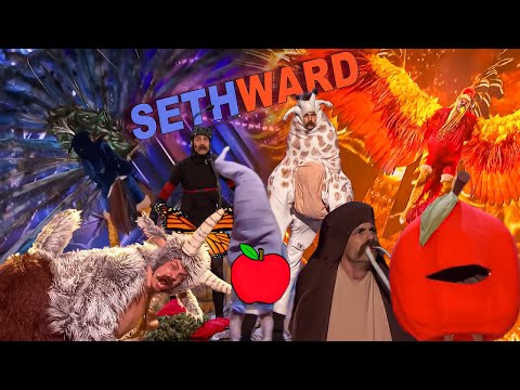 Every Sethward Audition EVER On AGT And America's Got Talent: All-Stars!