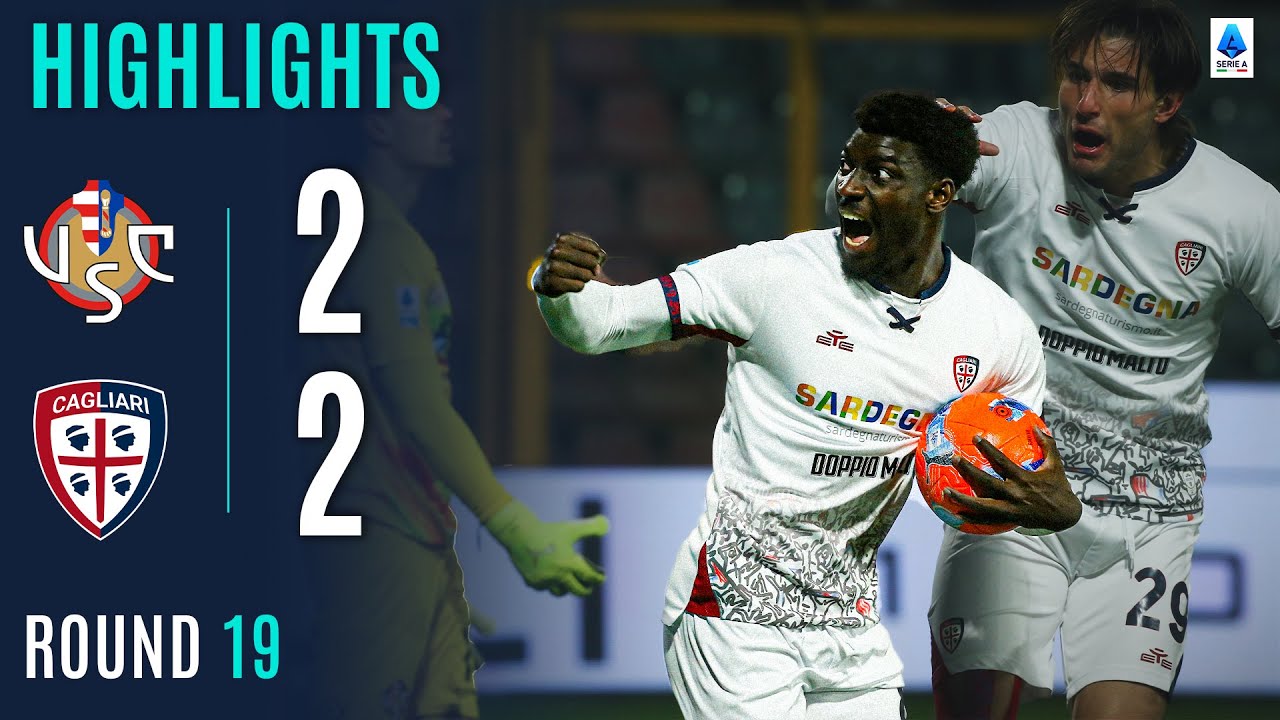 CREMONESE-CAGLIARI 2-2 | HIGHLIGHTS | Epic Cagliari Comeback! | Serie A 2025/26
