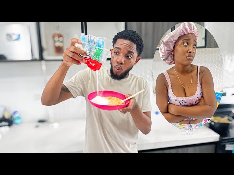 Putting 1 Pound Of Salt In The Porridge She Made For Our Guest 