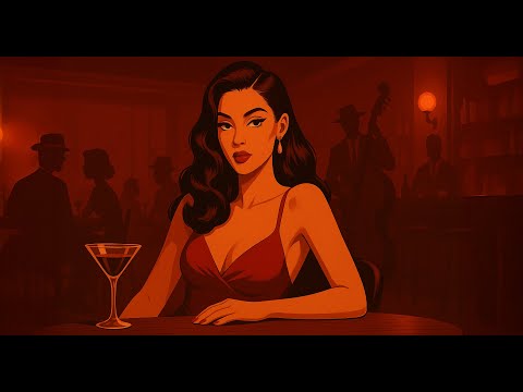 Romantic Night in Manhattan – 1940s Jazz