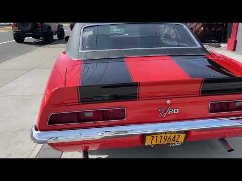 1969 Chevrolet Camaro (CC-1576314) for sale in West Babylon, New York