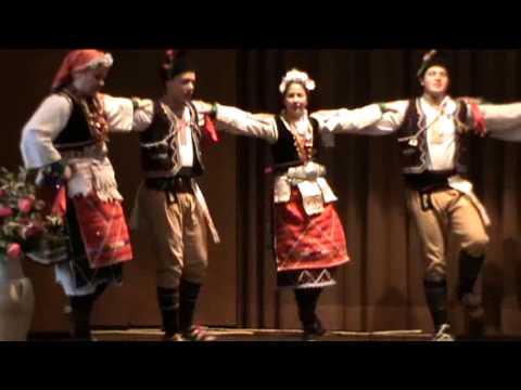 Folkloren Ansambl "KITKA" Istibanja vo Minhen 2 del