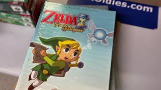 Unboxing a retro game collection with a sealed copy of Fire Emblem!