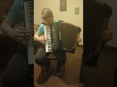 Banetovo novo kolo - moj učenik Martin ( dve godine učenja )