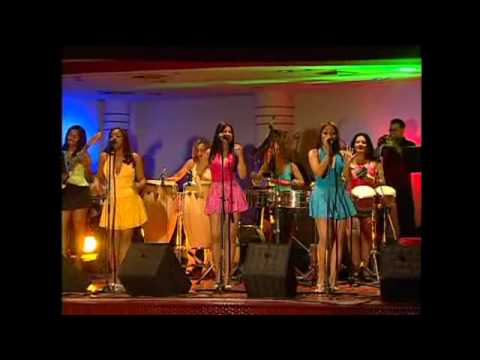 Mujeres Caleñas - D´Caché Orquesta - No Soy Un Juego HD