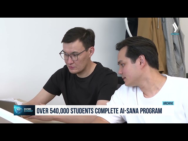 Over 540,000 students complete AI-Sana program