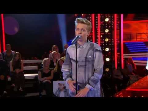 Erik Rapp - Nothing can change this love - Kvalfinal Idol Sverige 2013 (TV4)
