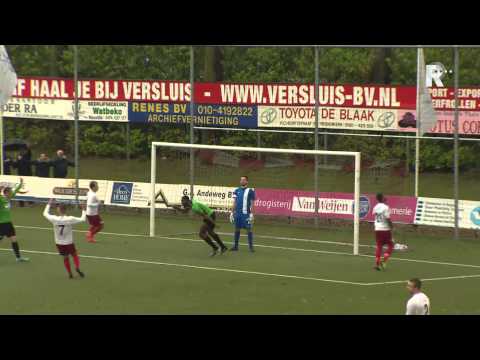 Doelpunten regioderby Barendrecht - Capelle (2-2)