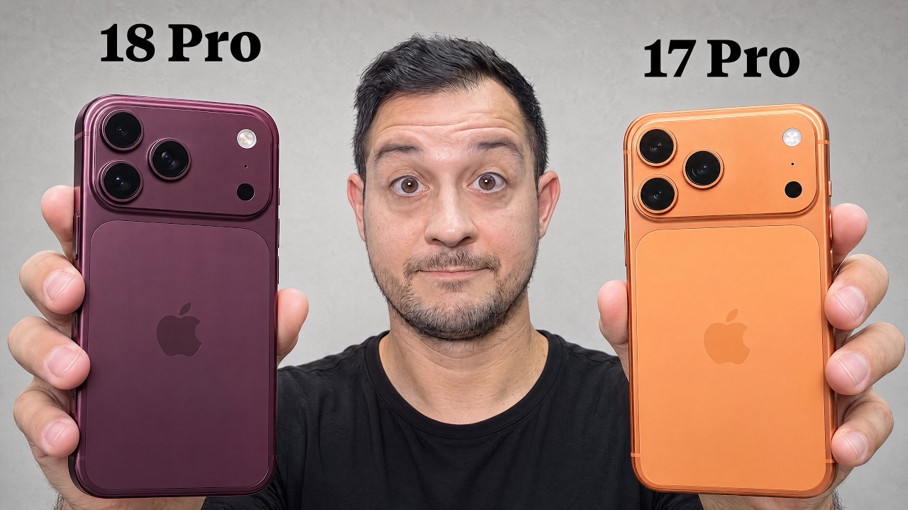 iPhone 18 Pro vs iPhone 17 Pro 🆚 ¿Cuál comprar?