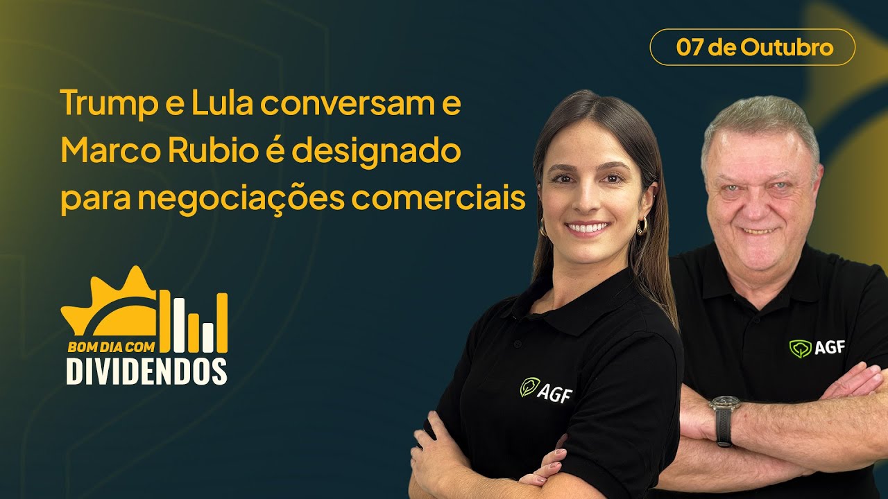 07/10/2025 - Bom Dia com Dividendos