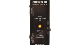Video thumbnail for Mooer Audio Micro DI by Prymaxe