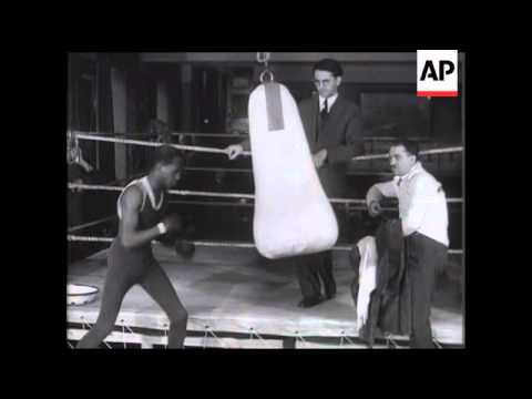 Al Brown Trains To Meet Baldock