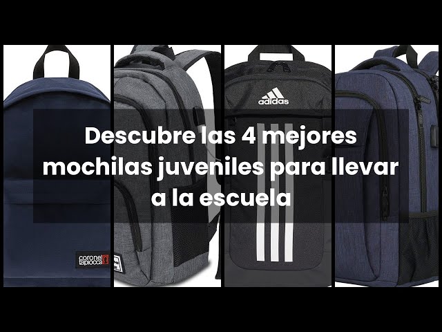 Vídeo relacionado con UieaMsio Mochilas Escolares Adolescente Niño, Mochilas Escolares Estudiantes Portátil Gran Capacidad Impermeable Mochila para Primaria Secundaria y Bachillerato Niñas Niños, Negro 32 * 48 * 18 cm