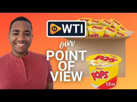 Corn Pops Cold Breakfast Cereal Cups - WTI product video review