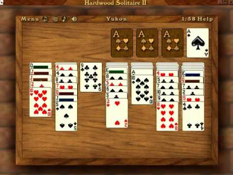 Hardwood Solitaire II PC