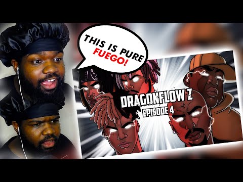 RAP battle in the AFTERLIFE | Dragonflow Z Episode 4 - The Royal Rumble  @JkDAnimator REACTION