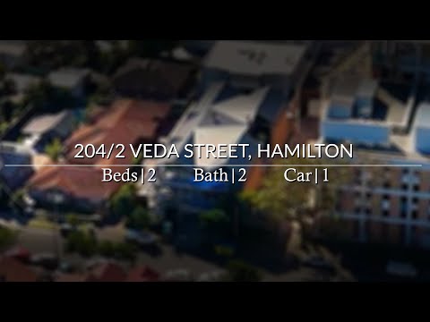 204/2 Veda Street, Hamilton, NSW 2303, 2部屋, 2バスルーム, Apartment