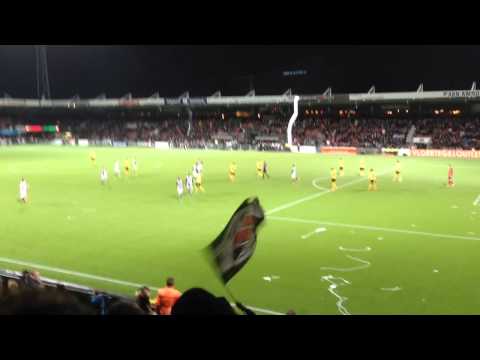 Heracles - Roda JC 1-1 (Goal Bryan Linssen 15 Maart 2014)
