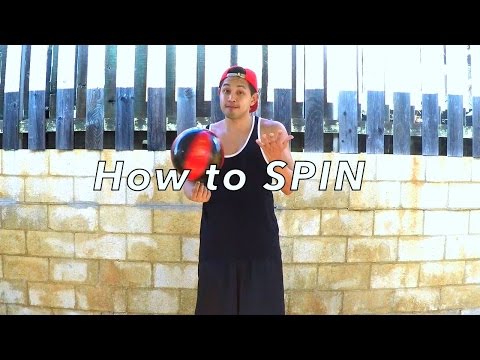 How To: Spin A Basketball On Your Finger