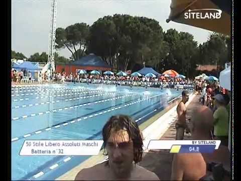 Serie 32 dei 50 Stile Libero  Assoluti Maschi Master - 12 MEMORIAL ANDREA BETTIOL