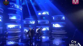 Download lagu [K-POP]Mnet - M countdown,MBLAQ(Cry), CJ E&M mp3