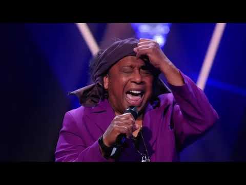 Jimi Bellmartin – It’s A Man’s Man’s Man’s World   The Voice Senior 2018   The Blind Auditions