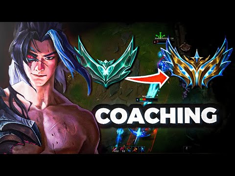 Challenger Kayn otp coaching plat player (GOES WRONG)