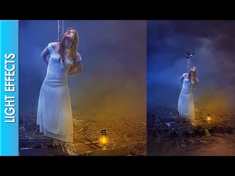 Making The Jungle Book Manipulation Scene Effect In Photoshop