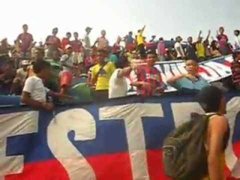 "Garra Samaria 2012 - Samario Soy" Barra: Garra Samaria Norte &bull; Club: Unión Magdalena &bull; País: Colombia