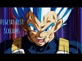 Vegeta Top 5 Best Screams In Super