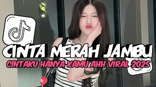 Download lagu YANG LAGI VIRAL‼️DJ CINTA MERAH JAMBU AHH | DJ CINTAKU HANYA KAMU AHH VIRAL DITIKTOK 2025 mp3