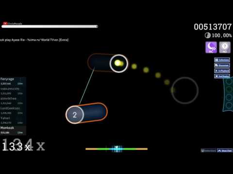 Monko2k | Ayase Rie - Yuima-ru*World TVver. [Extra] HDNC SS 509pp