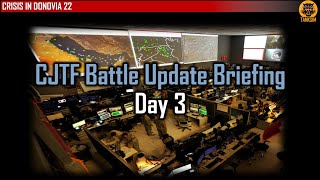 Crisis In Donovia: Day 3 Battle Update Brief