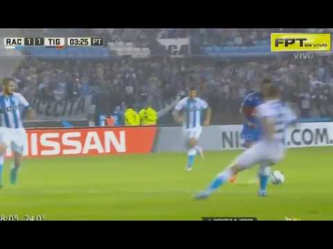 Error de Orion y gol de Sebastian Rincon - Racing Club 1 x 0 Tigre - Fecha 1 - Liga Argentina