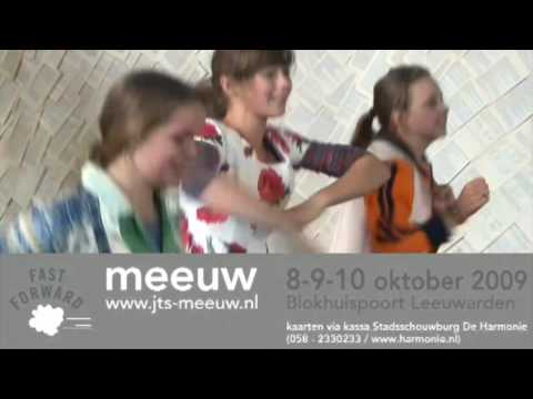 Trailer Meeuw -  Fast Forward - 8,9 en 10 okt. Blokhuispoort Leeuwarden