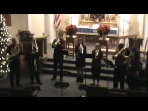St Michael's Brass Christmas Concert - Part 3  12/16/2011