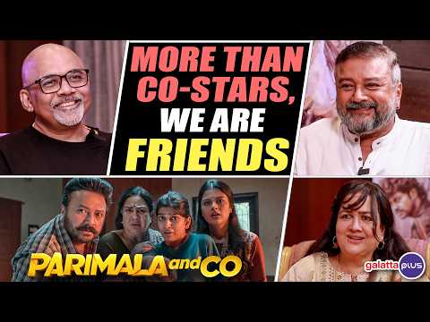 Jayaram, Urvashi Interview With Baradwaj Rangan | Parimala and Co | Pandiraaj | Conversation