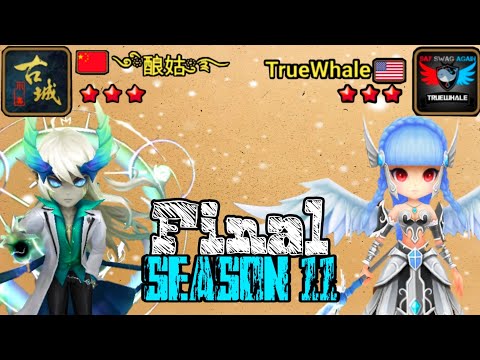 ProThefool vs TrueWhale | Season 11 FINAL [Music Edition] - Summoners War