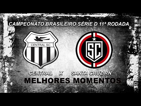 CENTRAL 1X0 SANTA CRUZ  DE NATAL - Melhores Momentos