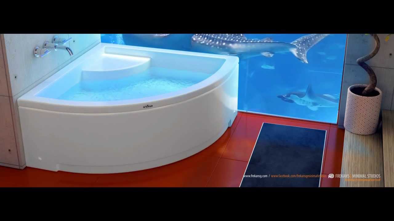 S'tina Shower 3D Modelling & Video FX Composition