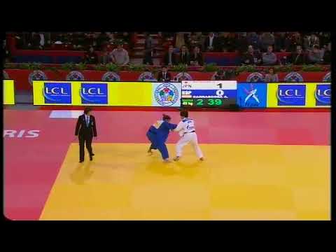 GS PARIS 2012 52 NISHIDA Yuka JPN CARRASCOSA Ana ESP1