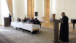 Գևորգյան հոգևոր ճեմարանում կայացել է մագիստրոսական ավարտաճառերի պաշտպանություն