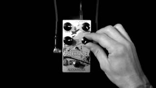 Video thumbnail for Alexander Pedals Spacexpander Reverb Demo by Decay Audio