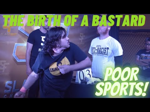 LIVE POOR SPORTS PRESENTS SlapFIGHT: Adrenaline - Middleweight Tournament