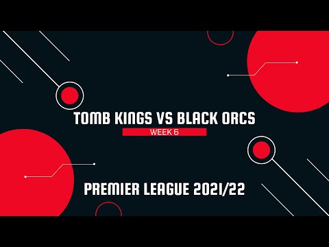 Blood Bowl: Tomb Kings vs Black Orcs - Week 6