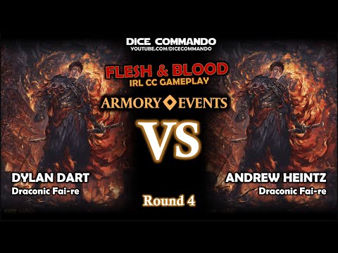 Flesh and Blood TCG | Armory CC Tournament | Round 4 Final