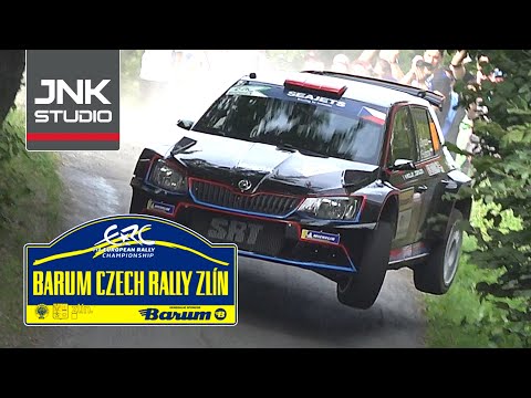 Barum Czech Rally Zlín 2019 - Best of Saturday (crash & action)