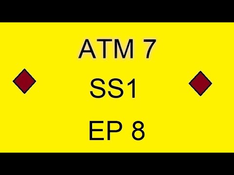 ATM7 - SS1 - EP 8 : INFINITE CHARCOAL